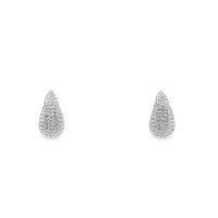Orecchini Ultima Edizione Donna Classic in Argento Zirconia OAO7600 - OAO7600